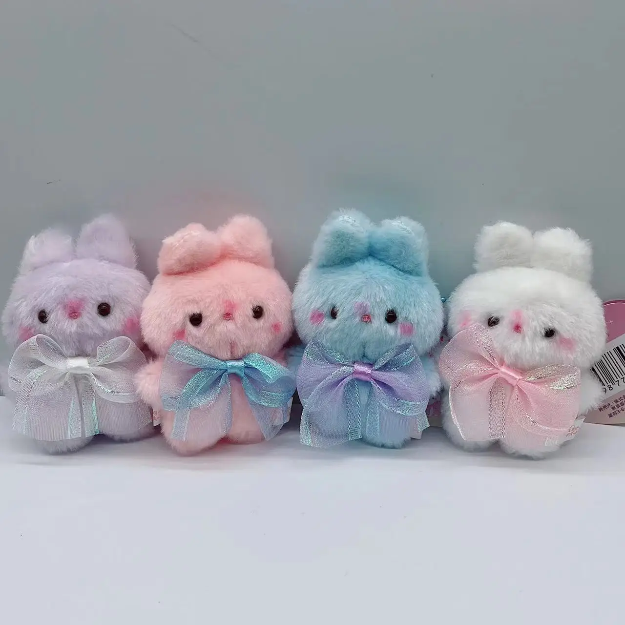 thumbnail image 1 of Plush doll pendant Sweetheart Rabbit small 4 sizes 9.6cm, 1 of 4
