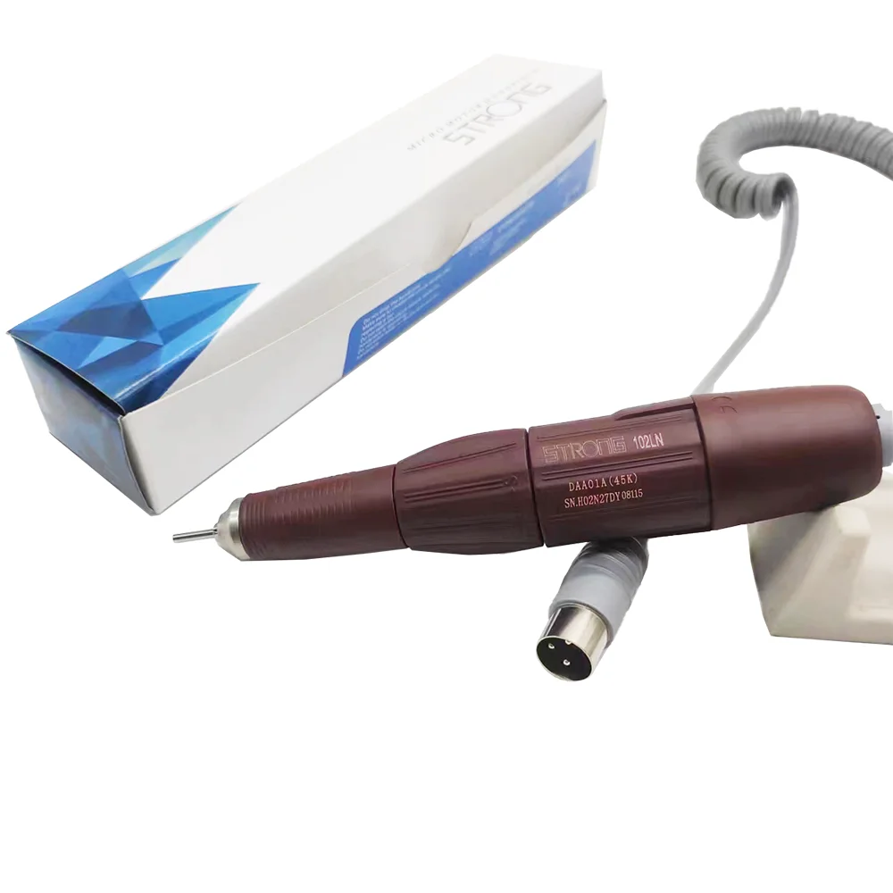 네일 드릴 펜 35K 40K 강력한 105L 102L h37l1 모든 마라톤 STRONG210 90 204 폴리 셔 핸드 피스 밀링 커터 도구 용 핸들