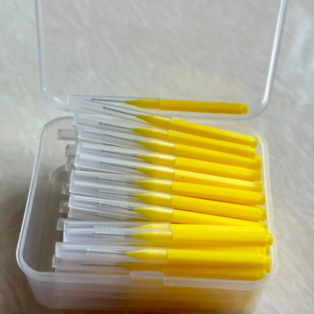 80pcs 0.8 mm Yellow