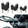 Motorcycle Handlebar Risers 22mm 7/8" Fat Mount Risers For BMW R1200R F800ST F700GS F650G F650CS G650GS R1100GS R1150GS R850GS 1