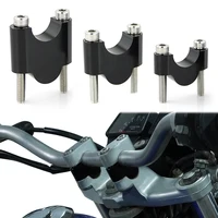 Motorcycle Handlebar Risers 22mm 7/8" Fat Mount Risers For BMW R1200R F800ST F700GS F650G F650CS G650GS R1100GS R1150GS R850GS 1