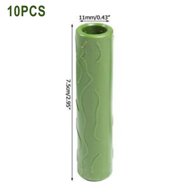 10Db 11/16/20 Mm -Es Kerti Tét Összekötő Cső Szőlő Hegymászó Növényi Tartó Csatlakozó Oltó Klip - Image 4