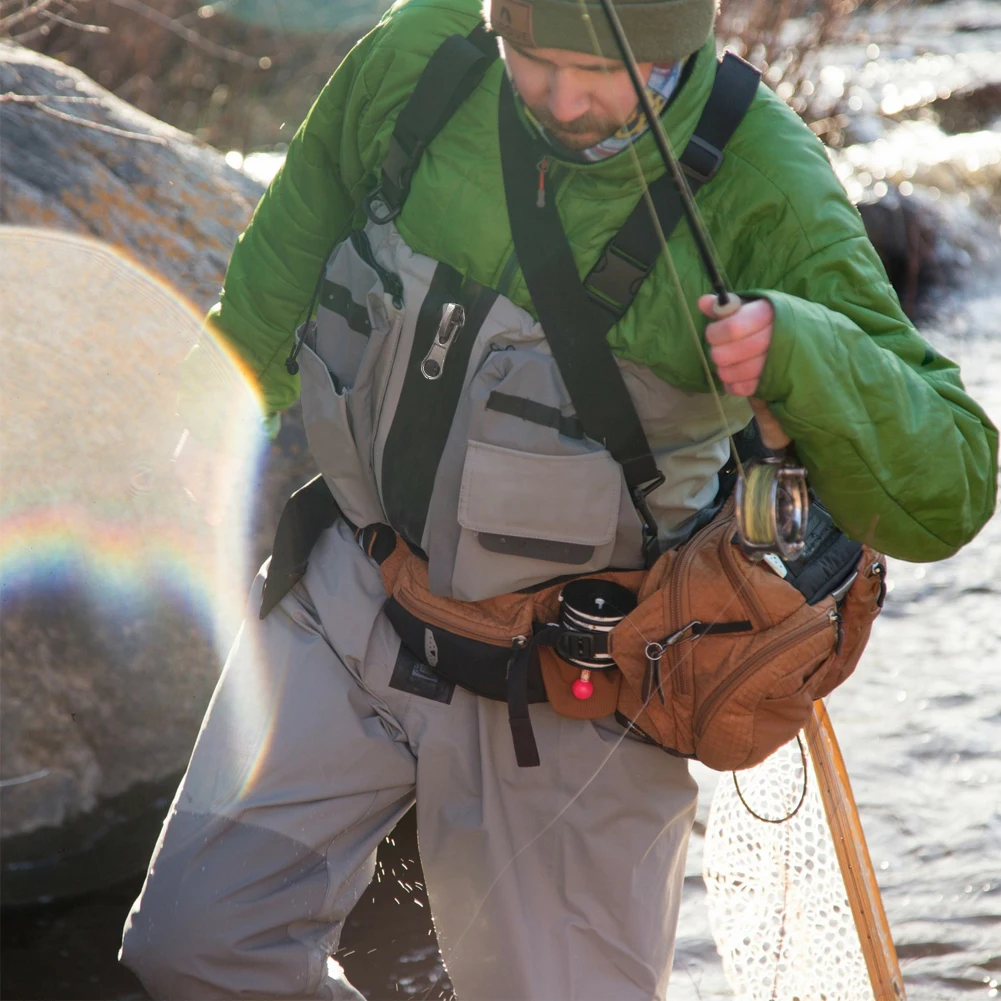 Waterproof Chest Waders Male Crosswater Pant Hunting Farming Work Fly Fishing Trousers 3-Ply