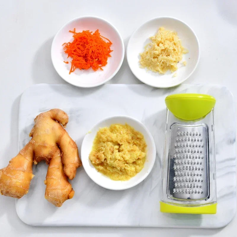 Stainless Cheese Grater Butter Mincer Grinder Baby Food Supplement Mill Fruits Vegetable Shredder Slicer Kitchen Tools