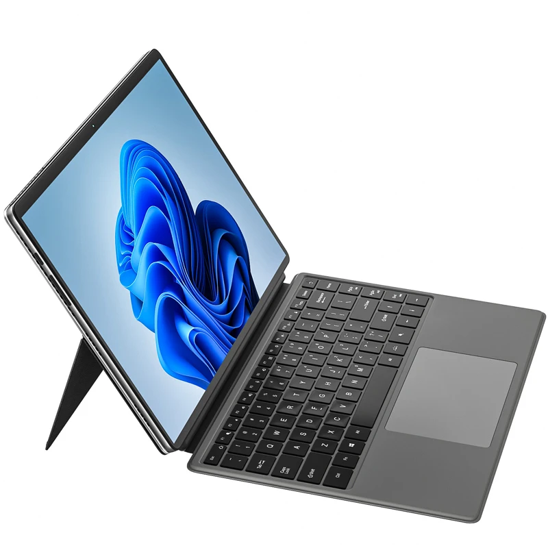 14.1 inch W14 2 in 1 Tablet PC 1900*1200 Win11 Intel Alder lake N100 Laptop 16G RAM 256G/512G/1T ROM BT HD BT5.1 Type-C 12V 3A 4
