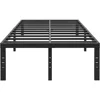 18 Inch Metal Bed Frame Queen Size , Easy Assembly Heavy Duty Noise Free Bedframes, No Box Spring Needed 1