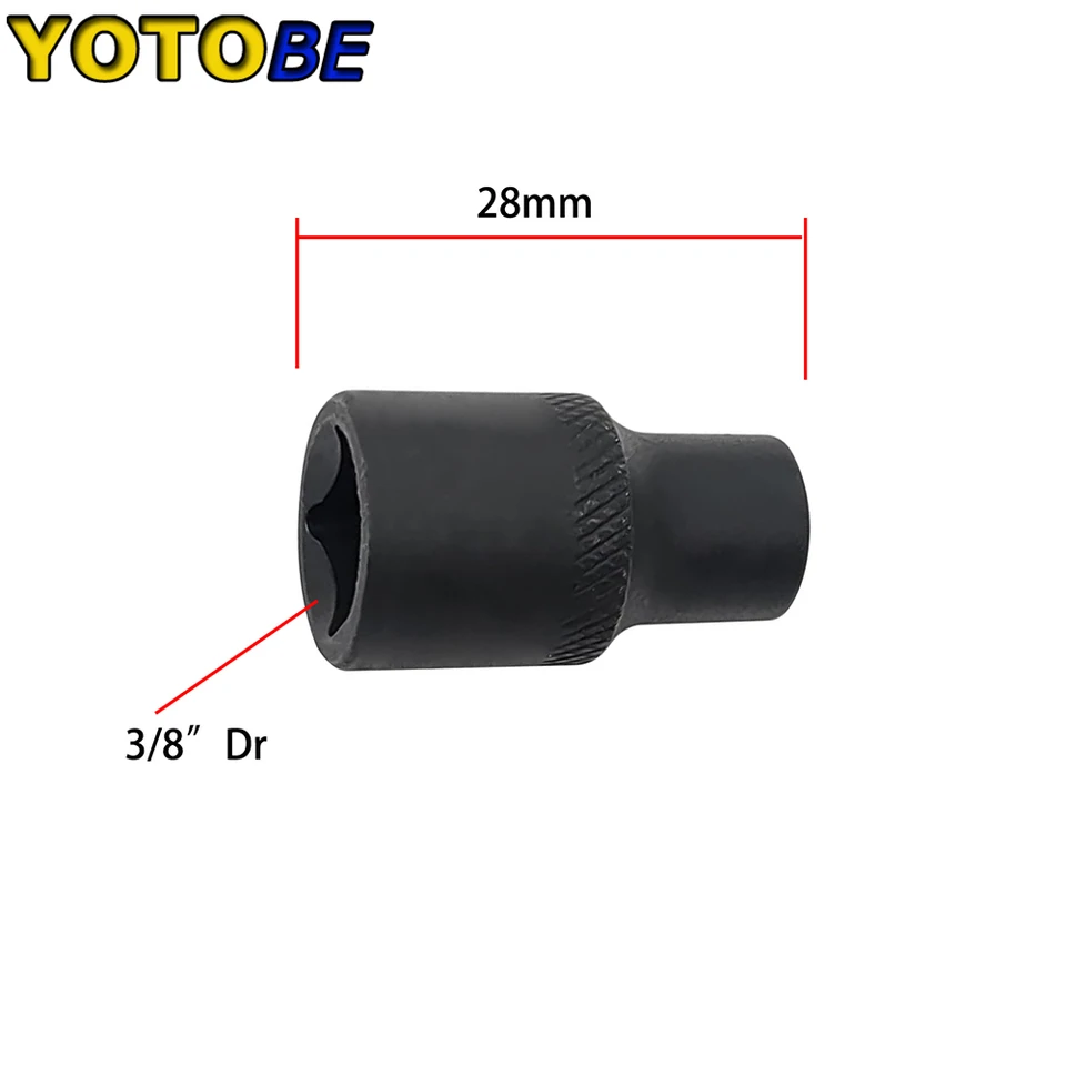 11pt Truck Brake Caliper Socket European Brake Caliper 11 Point Socket For Volvo Peterbilt DAF Foden Man Mercedes Scania BPW SAF Trailers, 11 Teeth