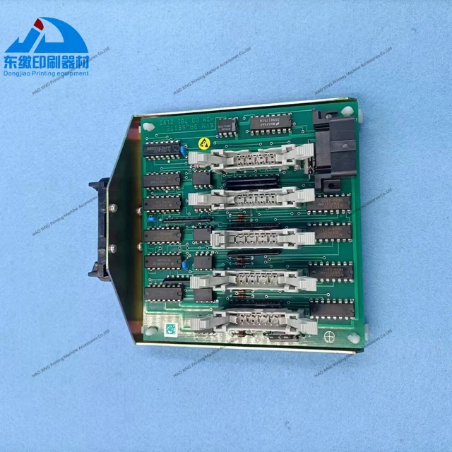 M2.144.3041 하이델베르그 최고 품질의 인쇄 기계 예비 부품 00.781.2195 회로 기판 용 인쇄기 액세서리 모듈