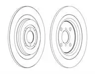 

Store code: DDF1588C for brake disc rear YARIS 0513 french flat flat flat