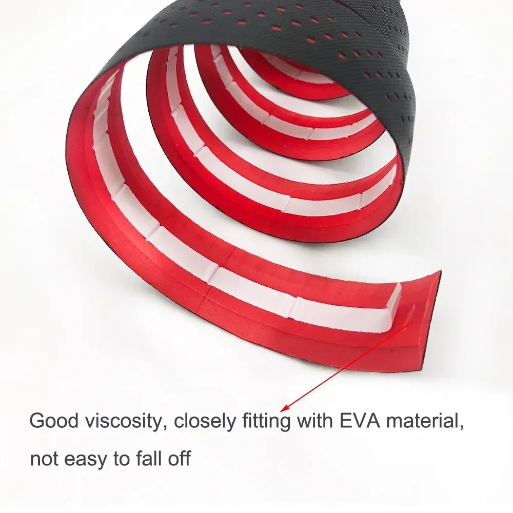 Soft Cork EVA PU Handlebar Tape-Anti-Vibration Wrap for Road Bikes, Includes 2 Bar Plugs Professional Cycling Damping Solution
