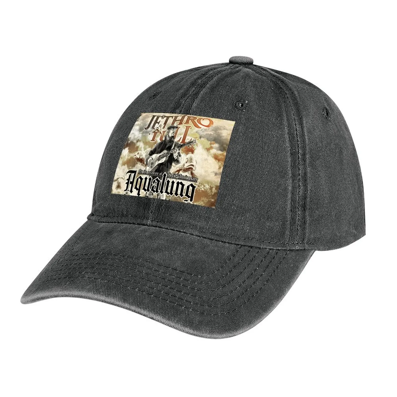 

jethro tull aqualung Cowboy Hat Fishing cap fishing hat Hat Man For The Sun Men Golf Wear Women's