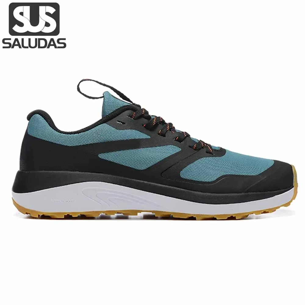 

SALUDAS Men's Casual Sneakers Comfortable Leisure Fishing Shoes Outdoor Mountain Tourist Camping Non-Slip Trekking Shoes for Man