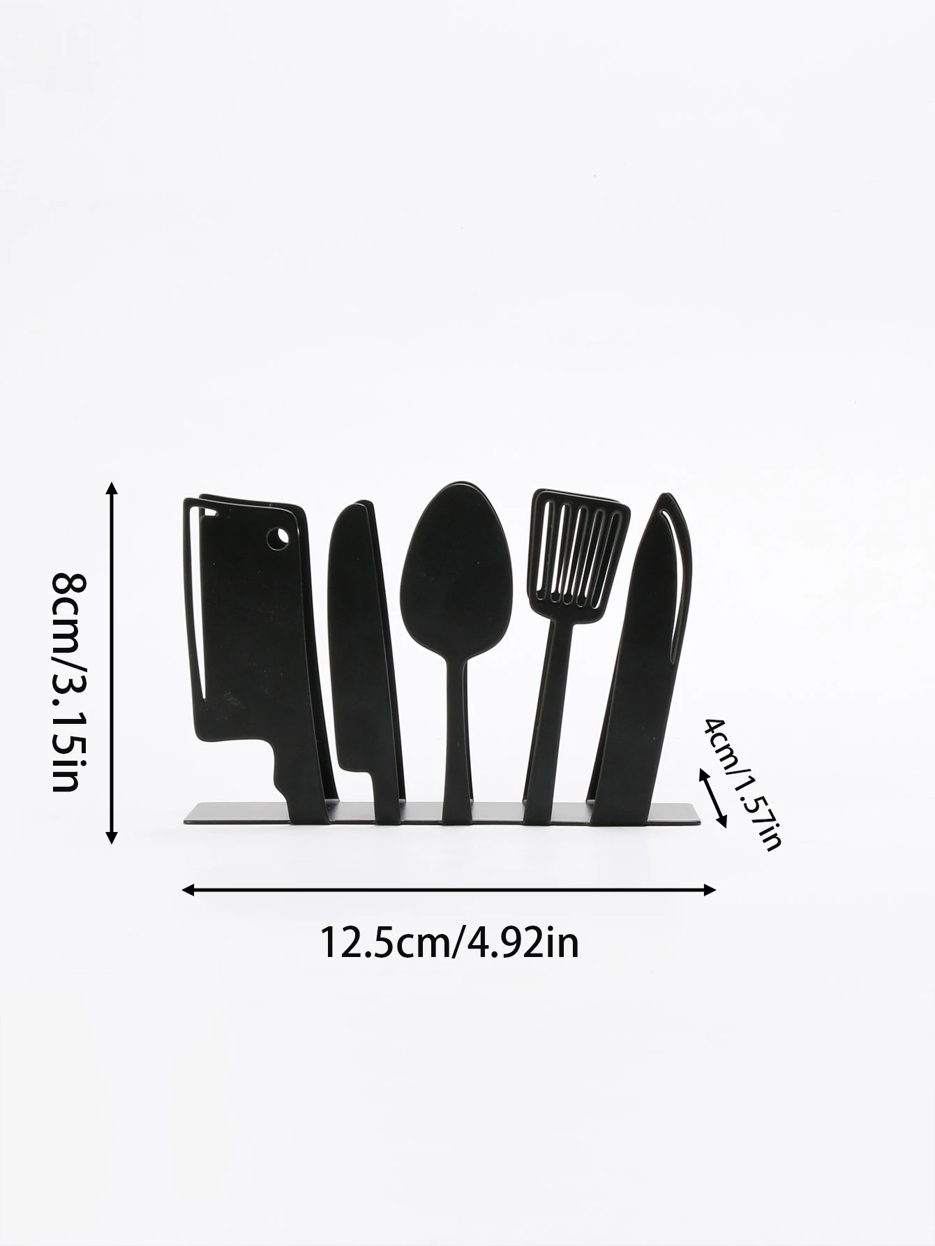 1PC fashionable metal kitchen utensils tissue rack, metal countertop napkin rack, home kitchen and dining table decoration, bedr 6
