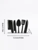 1PC fashionable metal kitchen utensils tissue rack, metal countertop napkin rack, home kitchen and dining table decoration, bedr 6