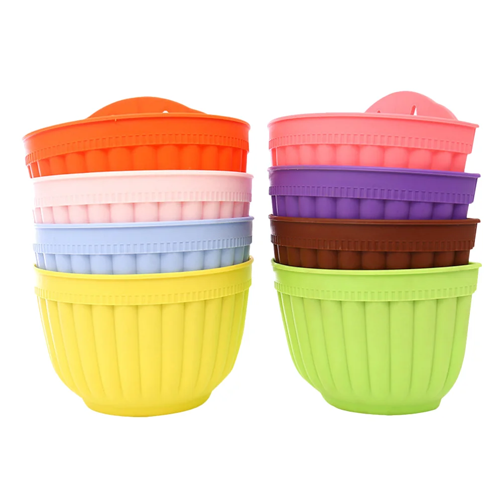 

Flowerpot Holder Balcony Plant House Plants Plastic Hangers Hanging Flowerpots Container Basket Planter
