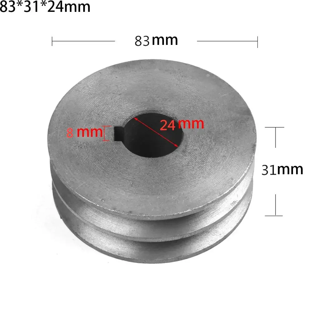 Puleggia Per Compressore D'aria - Misura 100X1A, Scanalatura Singola, Codice 99035503, Nuova In