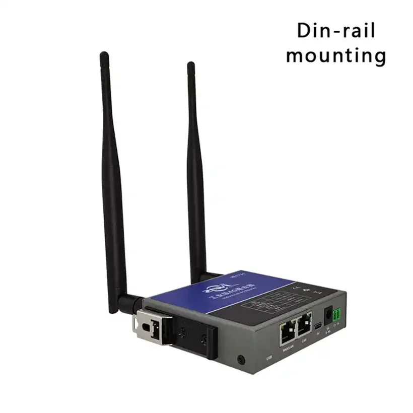 Chilink IOT  IR1000 Economic Industrial LTE 4G Wireless Wifi Router VPN Router with Sim Card  Slot