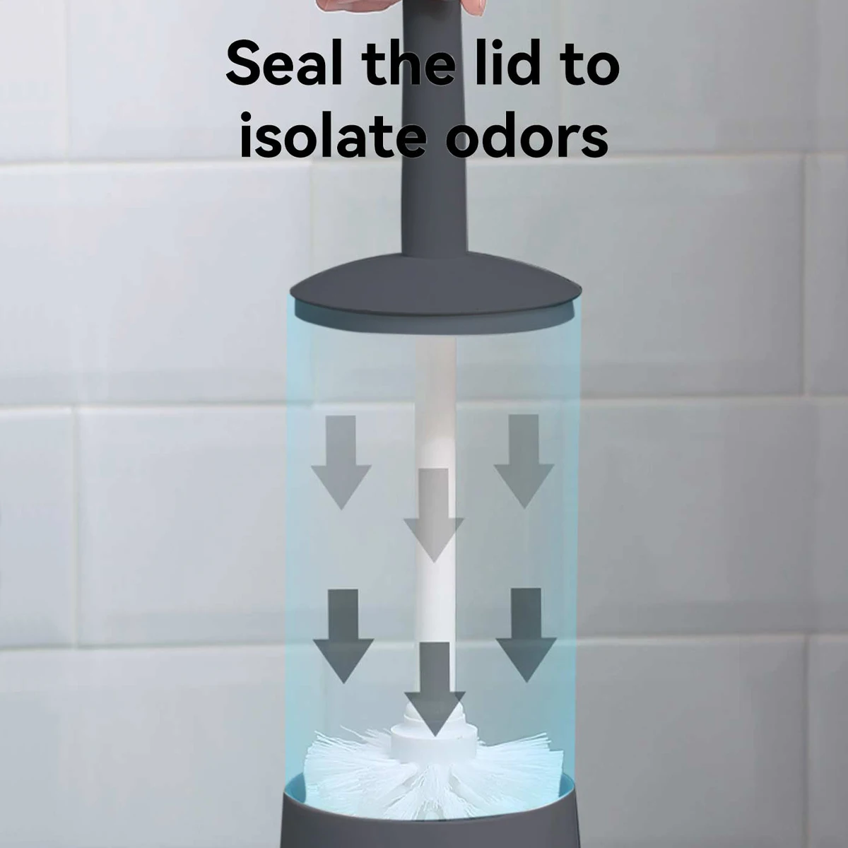 Soft Bristle Toilet Brush 6