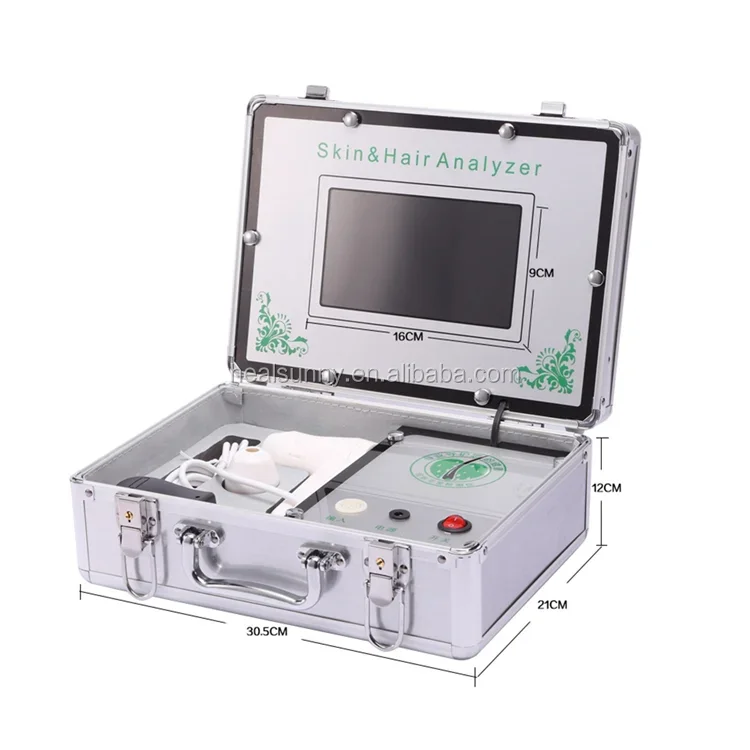 

and hair Analyzer instrument and Hair Detector