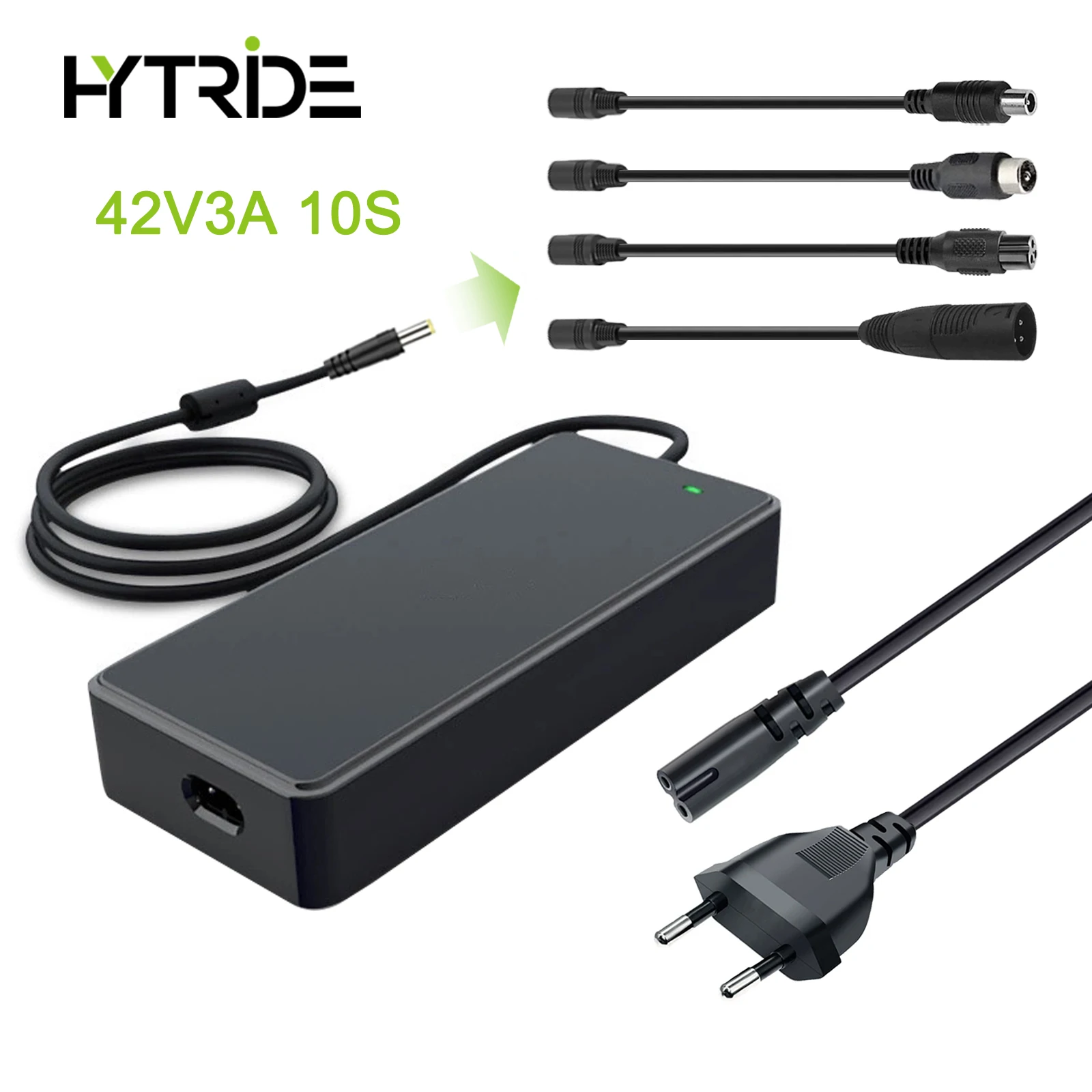 36V 3A 10S Lithium ion Battery Charger 42V 3A Smart Charger NO Fan No Sound 3 Year Warranty IP65 Waterproof battery charger