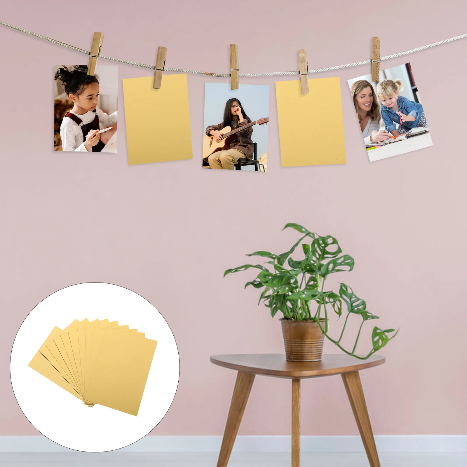 10 Pcs Dye Sublimation Aluminum Sheet Sheets Sign Blanks Metal Board Paper Cotton Shirt Photo Wall Poster Alloy 2