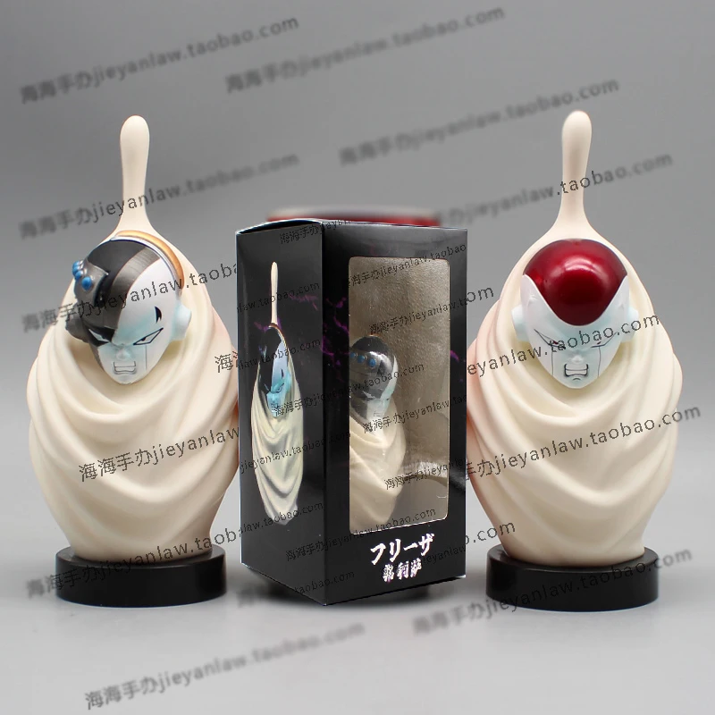 10Cm Anime Dragon Ball Z Action Figures Frieza Night Light Lamp Doll Diy Freezer Statue Collezione In Pvc Figurine Giocattolo Modello Regalo