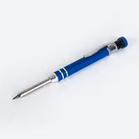 2.8mm Mechanical Pencil Deep Hole Marking Long Head Solid Carpenter Pencil Metal Built-in Sharpener Woodworking Deep-hole Marker 5
