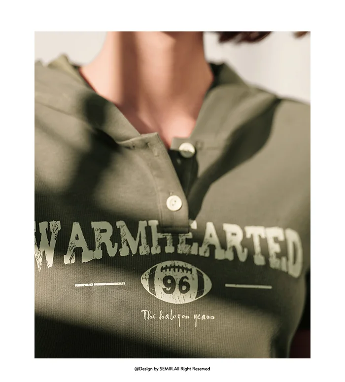 Jumpsuit For Women Letter Print And Color-Blocked Sports Style New In Summer Slim Fit Hooded Mid-Length Dress