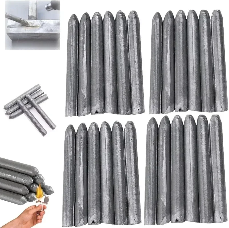 Aluminum Welding Rods Low Temperature Powder cored Easy Melt Repairing Holes Solder Rod Agent Kits