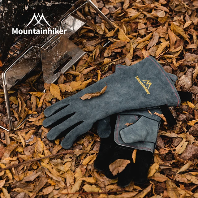 Heat-Resistant Outdoor Camping Gloves 3
