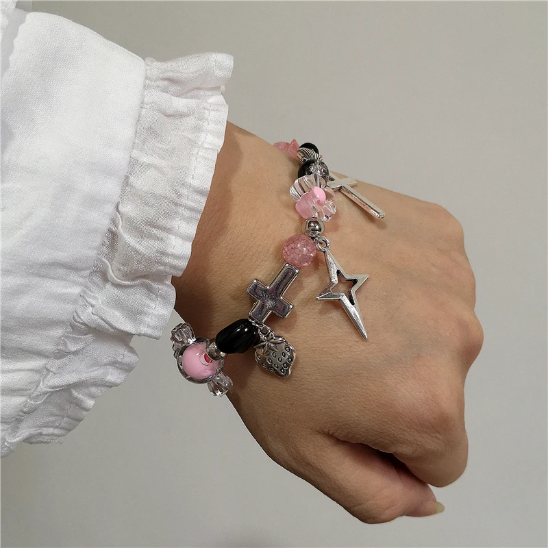 Silver925 ブレスレット 桜 シンプル 花 大人可愛い レディース