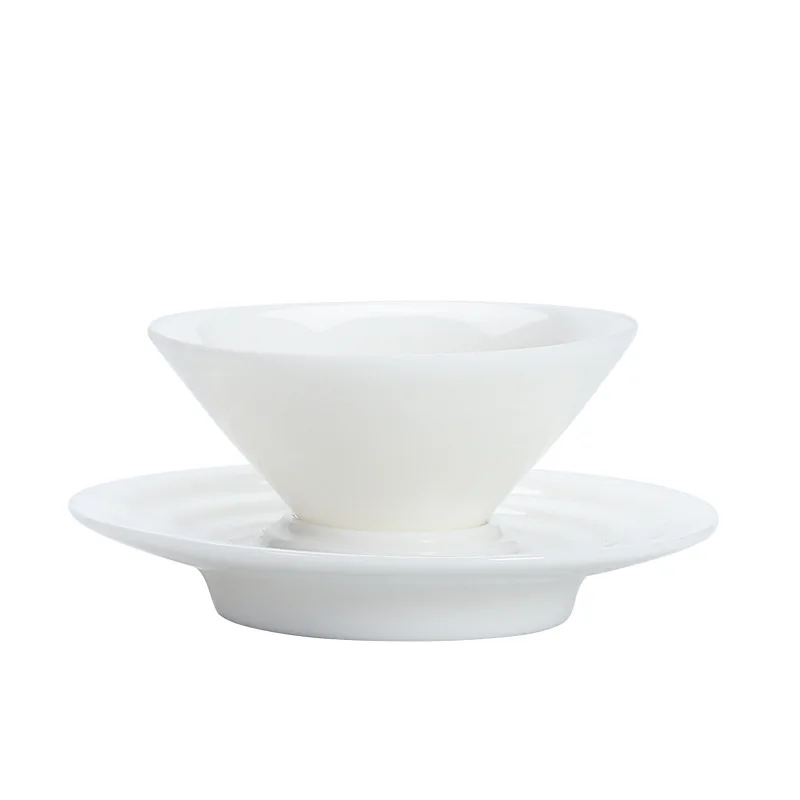 Ceramic Teacup Mutton fat jade Cup Handmade Three-dimensional Relief Tea Bowl Chinese Tea Set Accessories Master Cup