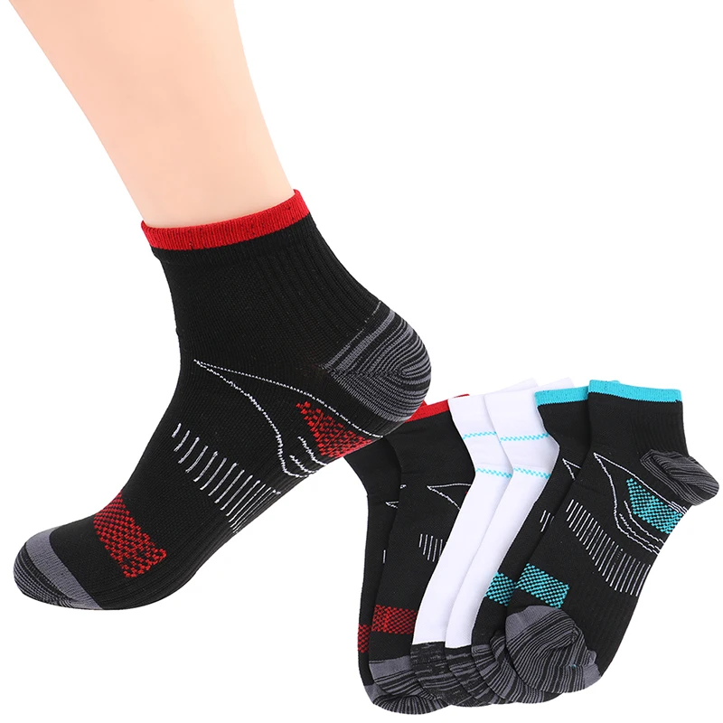 

1Pair Foot Compression Sock Anti-Fatigue Plantar Fasciitis Heel Spurs Pain Sock For Men Women Foot Care