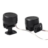 Altavoces de agudos universales para coche, Mini bocina de Audio de 12V, CC, sistema de Audio, 2 piezas, 500W - Imagen 3