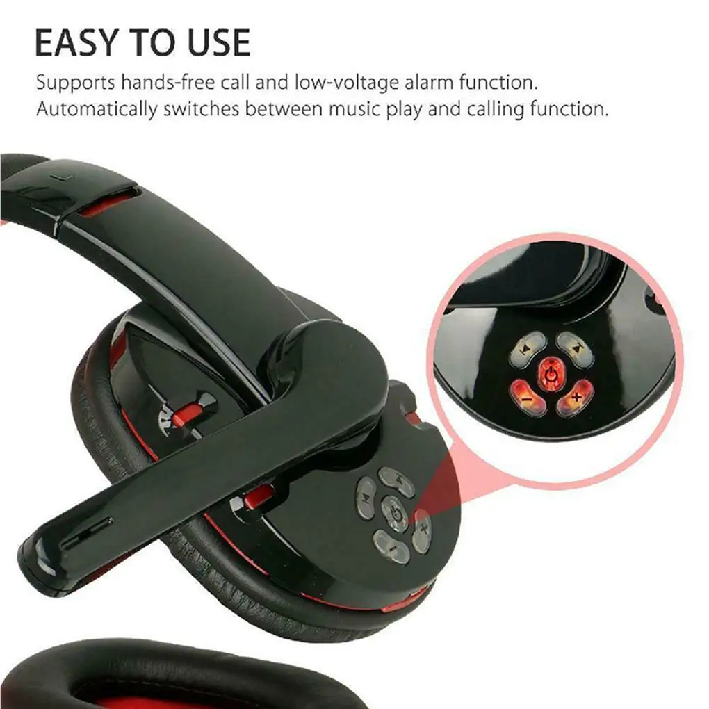 Wireless-Multifunctional-Earphones-Noise-Reduction-Head-wear-Handsfree ...