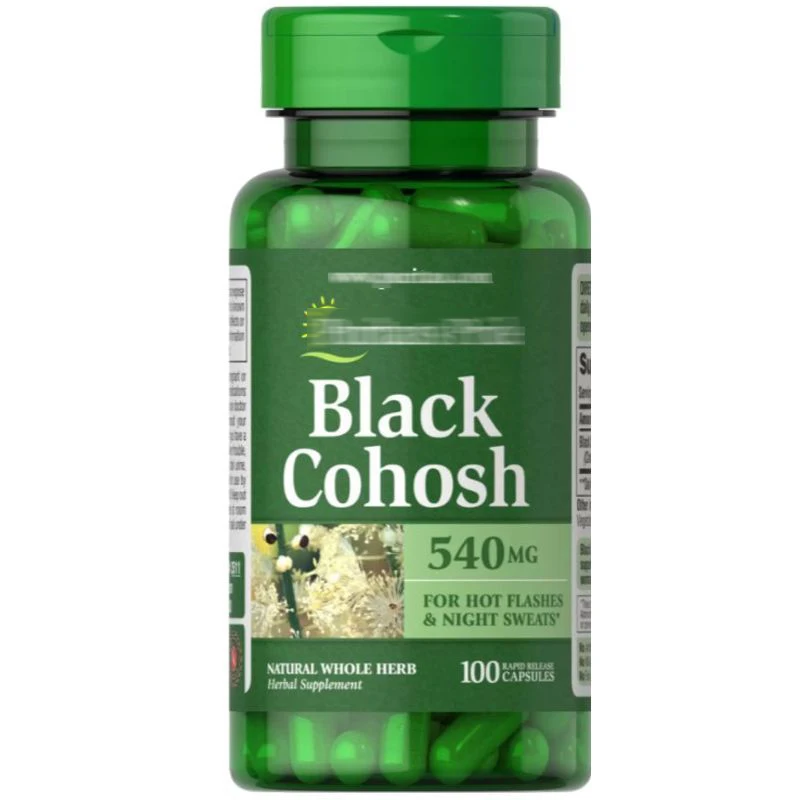 

Капсулы Black Cohosh 540 мг 100