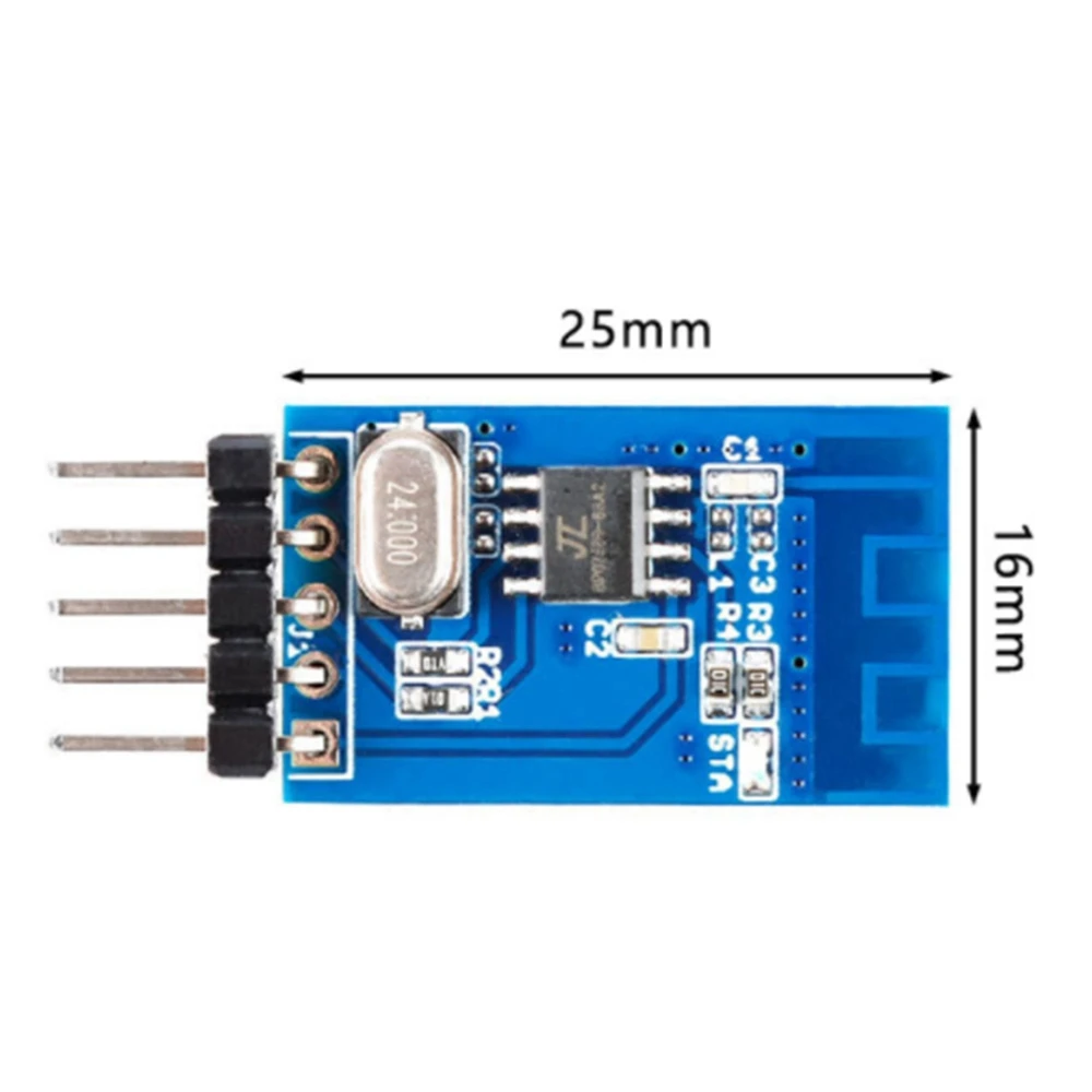 AM-KT6368A 테스트 보드는 Bluetooth 5.1BLE / 2.1SPP KT6368A 직렬 포트 투명 데이터 통신 모듈을 지원합니다.