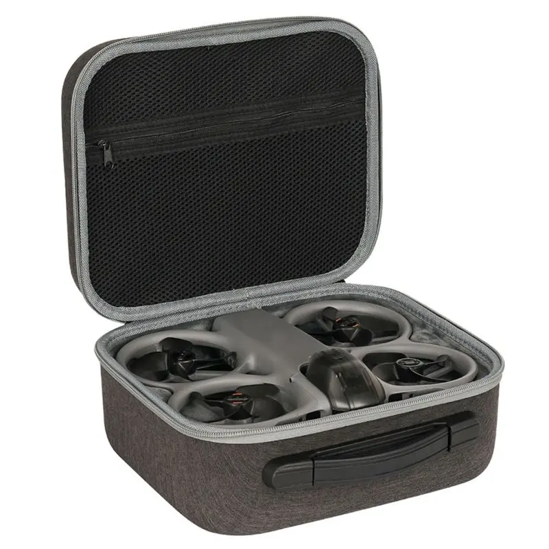 B03B-드론 액세서리용 DJI Avata 360(RC2)용 운반 가방 충격 방지 보관 가방 여행용 케이스 컴팩트 키트 가방