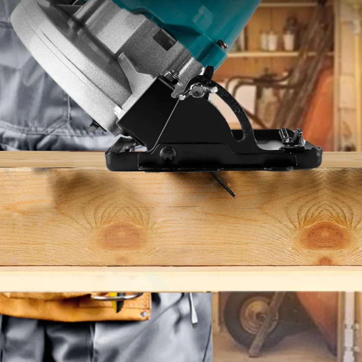 7 Inch 185mm Electric Brushless Circular Saw with 3PC Blades Cordless Woodworking Cutting Power Tool electric saw electric circular saw for Makita 18V Battery