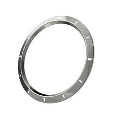 Enhanced Bezel Ring Case for 47mm Watch - Protective Frame Shell Bumper (Titanium White)