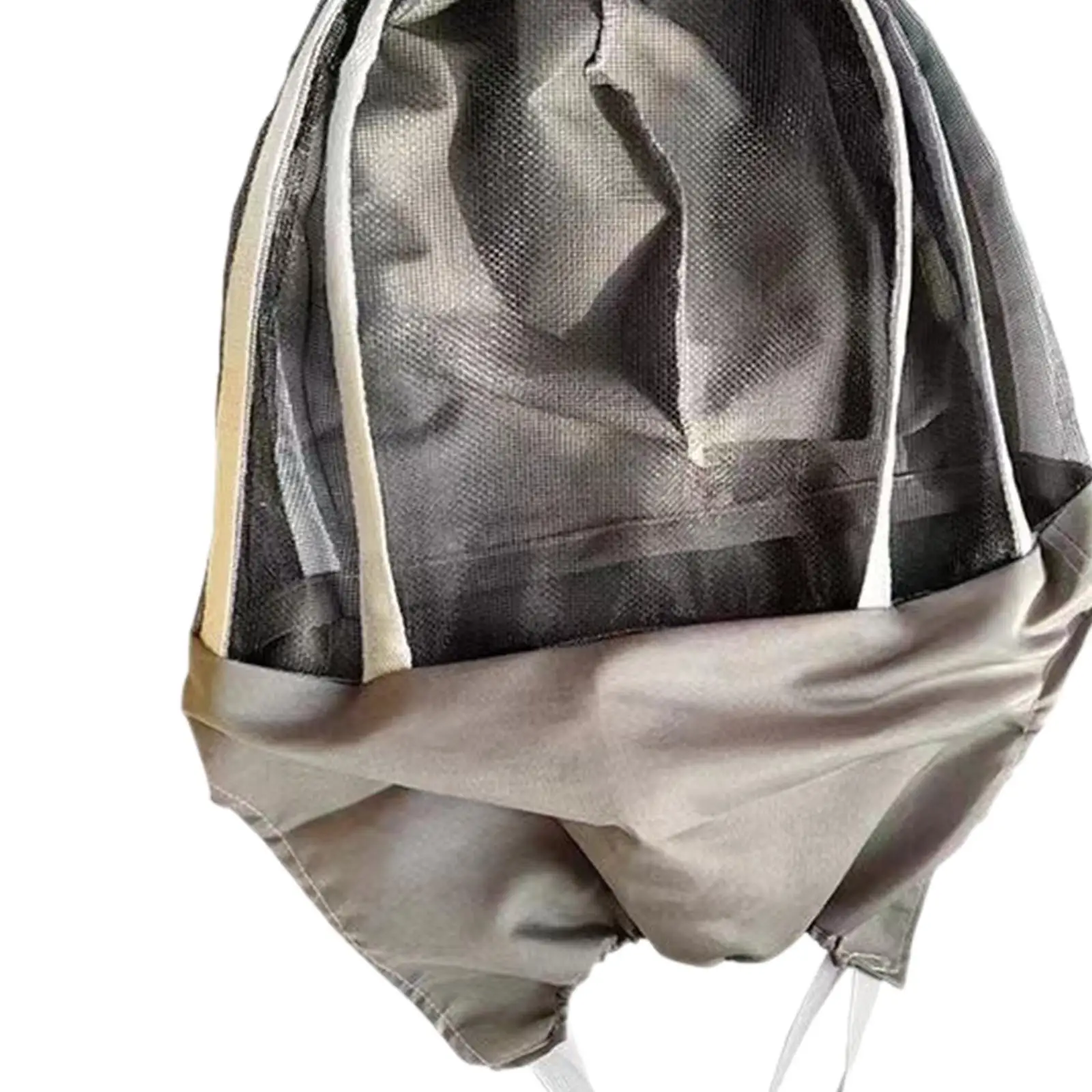 Harilla - Chapeau D'Apiculteur En Filet Nylon - Protection Visage Réglable (53-60 Cm) - Pour Apiculture, Pêche, Randonnée