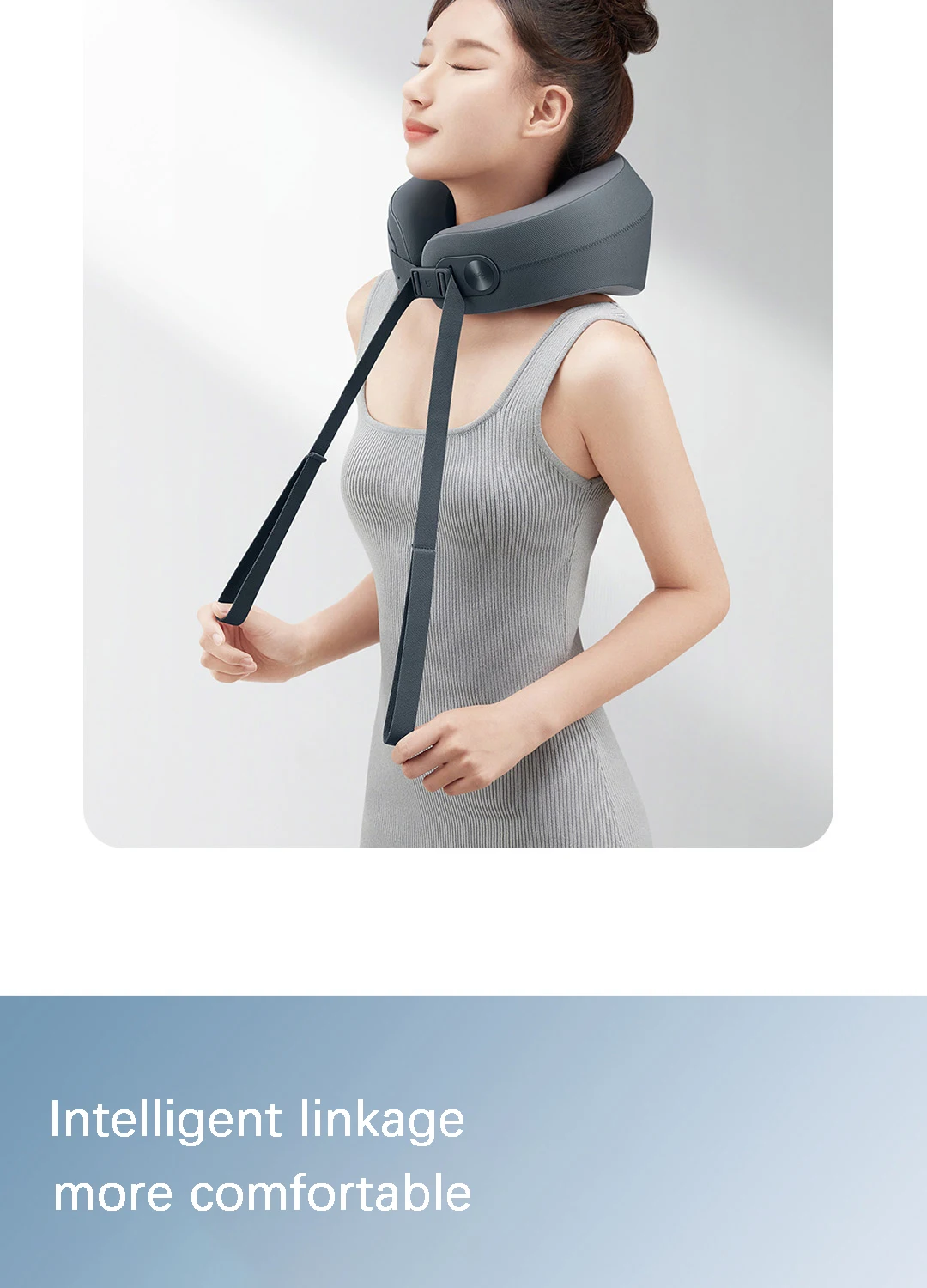 Xiaomi Mijia Smart Neck Massager Integrated Shoulder Neck Massage with Mija APP description image 6