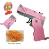 Folding Gun Sturdy And Durable Toy Portable Child Rubber Band Shooter Party Supplies Essential Model Durable Rubber Band Gun 3