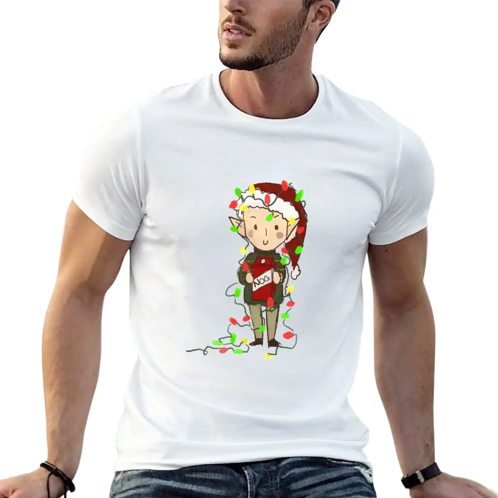 

Solas' Egg Nog T-Shirt graphics cute clothes fruit of the loom mens t shirts