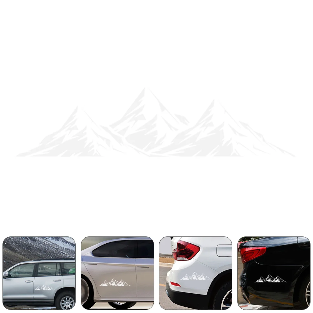 

Mountain Shape Creative Car Sticker Decor Car Decorative Sticker Car Decor