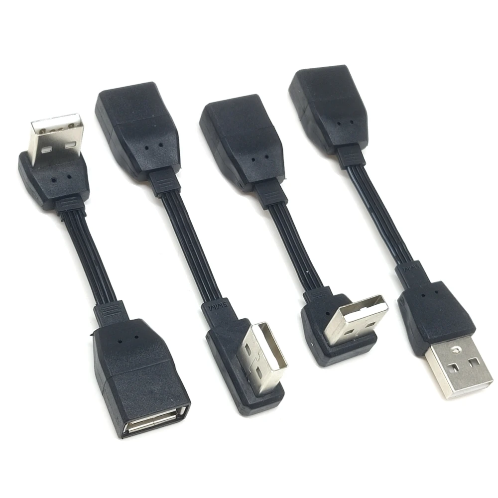 Cabo de Extensão Usb de Alta Velocidade Usb 2.0 Cabo de Masculino para Feminino 0.1 m 0.2m 0.3m 0.5m 3m Sincronização de Dados Usb 2.0 Cabo Extensor Extensão c