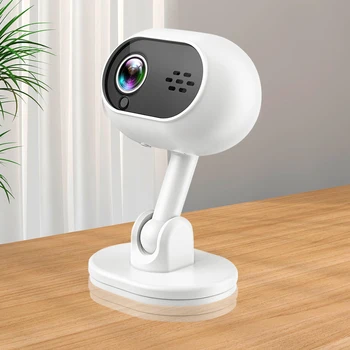 HD 1080P Wifi Mini Camera Wireless Home Two Way Audio Surveillance Camera Night Vision Recorder Real Time Alarm Baby Monitor 4