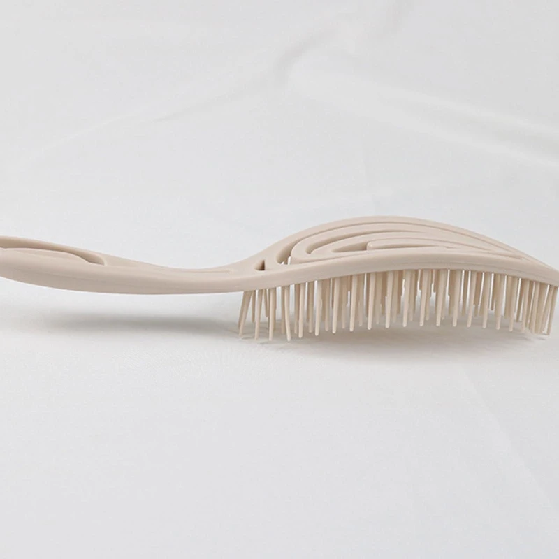 Description Picture 6 of itemHair Brush Comb Anti-Static Relaxing Scalp Massage Wet Dry Styling Tool New  Women Men Salon Hair Styling Tools