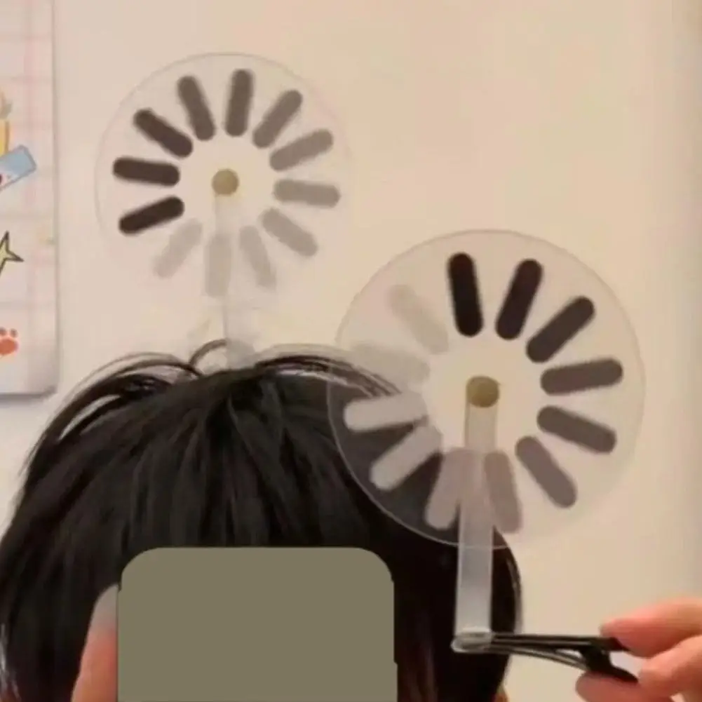 Lustige Haarspange, niedlich, kein Signal, lustiges Stirnband 360° ° Drehbare Lade-Parodie-Haarspange, Haar-Accessoires zum Laden des Gehirns – Detail 4