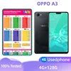 OPPO A3 4g Smartphone Android CPU Helio P60（MT6771）6.2-inches Screen 3400mAh Battery ROM 128G Used Phone 1